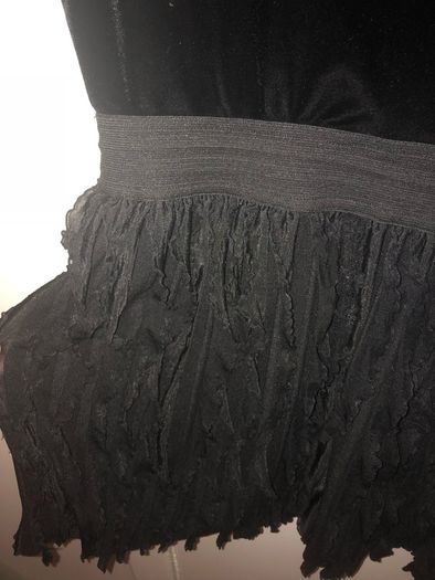 New look black dress (age 14-15)