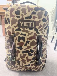 Yeti panga wetland camo limited edition