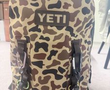 Yeti panga wetland camo limited edition
