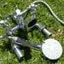 Chrome Bath Shower Mixer Tap Pillar Mounted Image 10