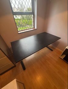 JYSK SLANGERUP Electric Height Adjustable Standing Desk