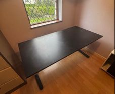 JYSK SLANGERUP Electric Height Adjustable Standing Desk
