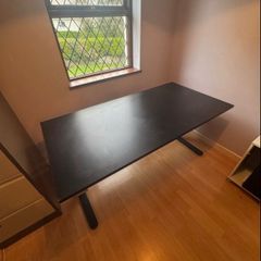 JYSK SLANGERUP Electric Height Adjustable Standing Desk
