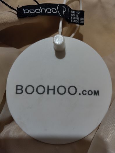 Boohoo Petite Pearl Detail Blazer Dress New With Tags