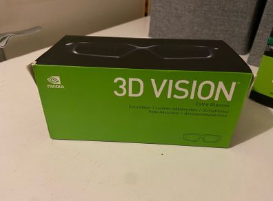 Nvidia 3D glasses