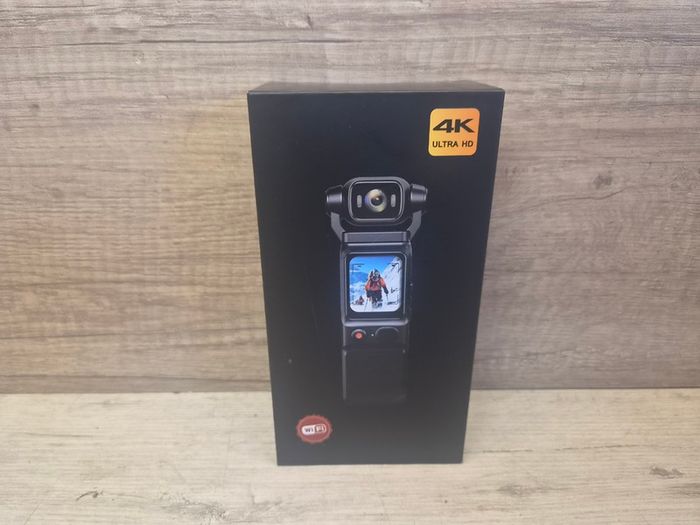 Mini Vlogging Camera, 4K Stabilizer Gimble