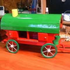 Gypsy caravan model