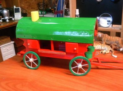 Gypsy caravan model