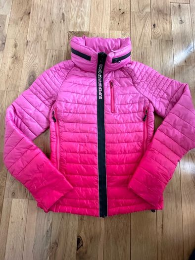 Superdry Light Jacket with hidden Hood