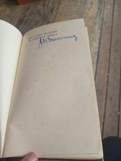 First edition hardback,Big Game, rare, D18 free reg post
