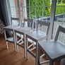 kitchen bar table stools Image 2
