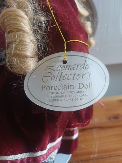 Leonardo Collectors Doll