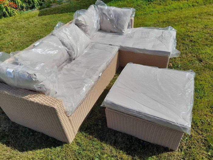 Garden sofa