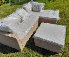 Garden sofa