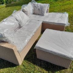 Garden sofa
