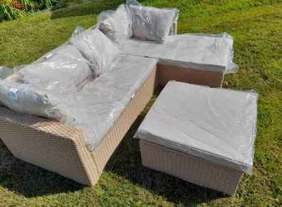 Garden sofa