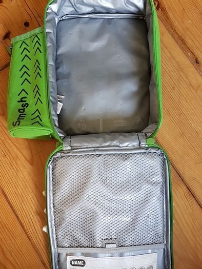 Crocodile Insulated Lunch Bag
