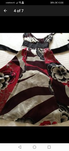 Ted Baker 100% Silk Dress