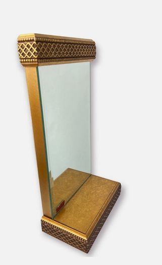 Gold Frame Mirror 42cm x 23cm