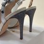 Amy Huberman White/Silver Sandal Image 3