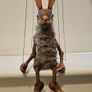 Hare Czech Handmade Wooden Marionette Image 6
