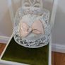 Matching Lace cushions Image 3