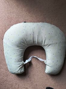 Nursing pillow and baby nest