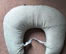 Nursing pillow and baby nest