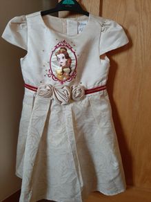 Disney princess belle dress ( from Disney store) (world Book day)age 5 -6 years