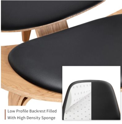 BRAND NEW Replica Lounge Chair, Shell Chair Genuine Single Sofa Chaise for Living Room