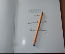 Modern Art in Ireland, Foreword by Seamus Heaney- Limited Edition Signed by Authors