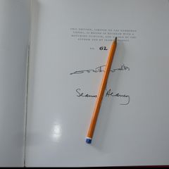 Modern Art in Ireland, Foreword by Seamus Heaney- Limited Edition Signed by Authors