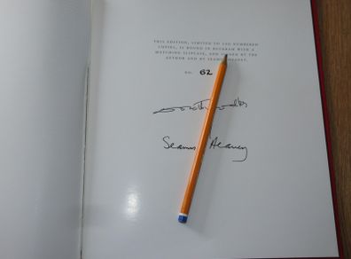 Modern Art in Ireland, Foreword by Seamus Heaney- Limited Edition Signed by Authors