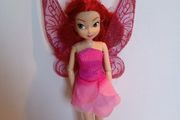Disney Fairies Rosetta Flutter Wings Fairy Doll