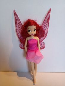 Disney Fairies Rosetta Flutter Wings Fairy Doll