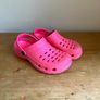 Pink Crocs Image 2