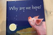 Why are we here? Children's book by Niamh O'Mahony and Annabel Langrish