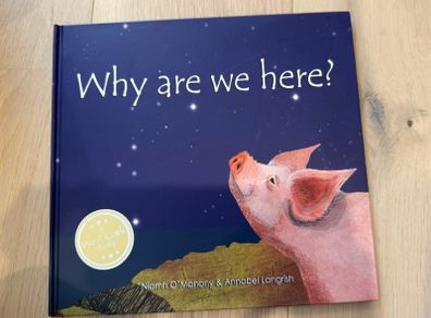 Why are we here? Children's book by Niamh O'Mahony and Annabel Langrish