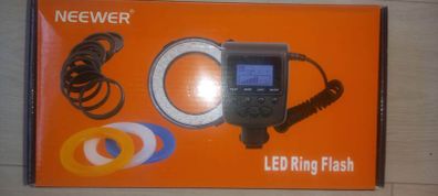 LED Macro Ring Flash