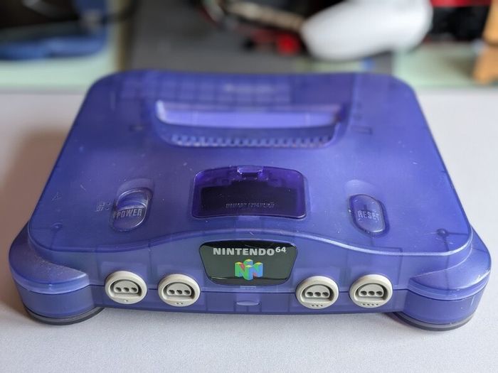 Nintendo 64 Funtastic PAL Console Only - Grape Purple