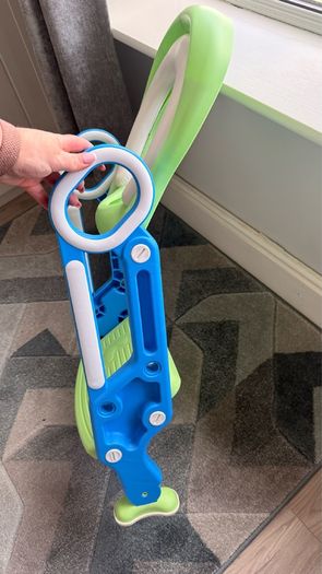 potty step ladder