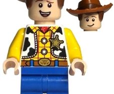 LEGO Toy Story Woody Minifigure