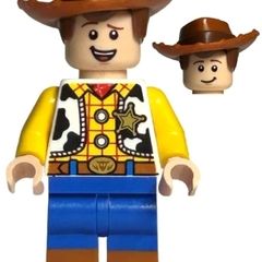 LEGO Toy Story Woody Minifigure