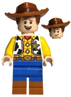 LEGO Toy Story Woody Minifigure