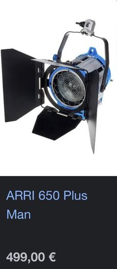 Arri 650