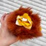 Vintage PMS Plush Stuffed Toy LION King Stuffed Animal  approx. 10" TUsed Please see photos Image 9
