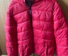 Maroon colour Padded coat Size 33/34cm 12/13yrs