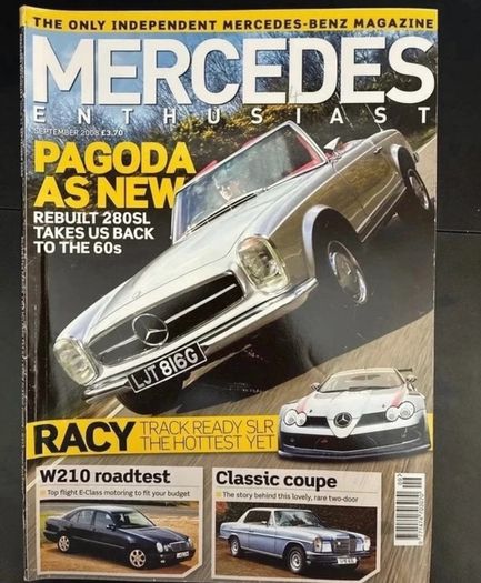 Mercedes Enthusiasts Magazines