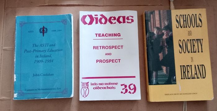 Three Teaching/Education Books