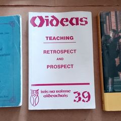 Three Teaching/Education Books